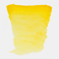 Farba akwarelowa Van Gogh 1/2 kostki - 272 Transparent Yellow Medium